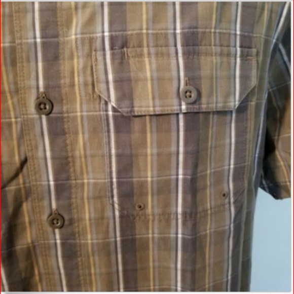 The North Face Cotton Blend Short Sleeve Shirt - Picture 3 of 6